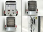 Ifor Williams Schaf-und Kälberanhänger P8G 124x250cm Höhe:153 1,4t-Neu – Bild 8
