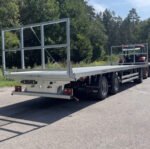 Ballenwagen 3 Achser 19 T niedrig lang verzinkt