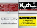 Deckelanhänger „CROSSLINE“ 150x250cm 1300kg | Höhe 80cm | Aluboden | Typ 6.13-Neu – Bild 10