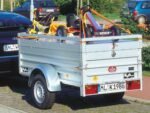 Koch Deckelanhänger 105x205cm Höhe:65cm 1000kg|Typ B1000|Angebot-Neu – Bild 6
