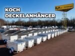Koch Deckelanhänger 105x205cm Höhe:65cm 1000kg|Typ B1000|Angebot-Neu – Bild 7