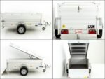 Koch Deckelanhänger 125x250cm Höhe:65cm 750kg|Typ U4-Neu – Bild 7
