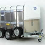 Ifor Williams Viehanhänger TA5 156×311 cm Höhe: 183 cm 2,7t Doppelstock-Neu