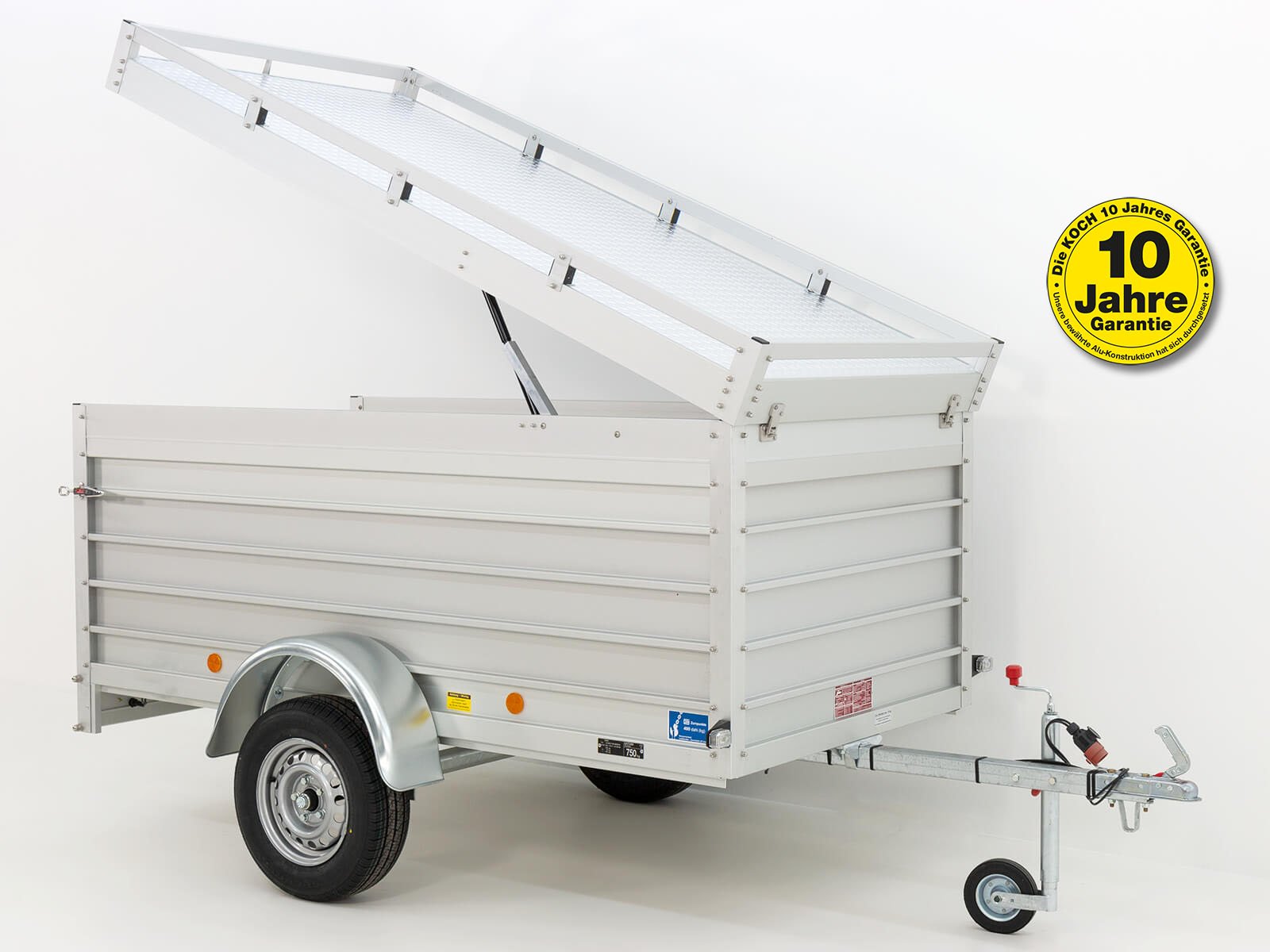 12deckel-2.jpg Deckelanhänger 125x250cm Höhe: 50cm 1300kg | Typ 4.13-Neu – Bild 1