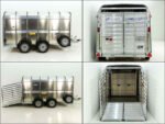 Ifor Williams Viehanhänger TA510 12×6 178×372 cm Höhe: 183 cm | Kombi-Tür-Neu – Bild 6