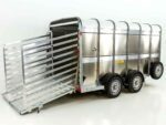 Ifor Williams Viehanhänger TA510 12×6 178×372 cm Höhe: 183 cm | Kombi-Tür-Neu – Bild 12