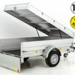 Deckelanhänger 105x205cm Höhe:50cm 1000kg | Typ B1000-Neu