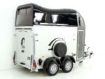 Cheval Liberte Pferdeanhänger GOLD One 1,5er| Pullman-Fahrwerk| schwarz-Neu – Bild 2