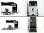 Cheval Liberte Pferdeanhänger GOLD One 1,5er| Pullman-Fahrwerk| schwarz-Neu – Bild 10