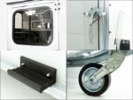 Cheval Liberte Pferdeanhänger GOLD 3 | Premium | Pullman 2 | Sattelkammer | weiß-Neu – Bild 12