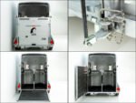 Cheval Liberte Pferdeanhänger GOLD 3 | Premium | Pullman 2 | Sattelkammer | weiß-Neu – Bild 6