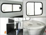 Cheval Liberte Pferdeanhänger GOLD 3 | Premium | Pullman 2 | Sattelkammer | weiß-Neu – Bild 7