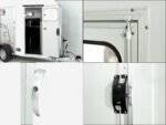 Cheval Liberte Pferdeanhänger GOLD 3 | Premium | Pullman 2 | Sattelkammer | weiß-Neu – Bild 8
