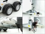 Cheval Liberte Pferdeanhänger GOLD 3 | Premium | Pullman 2 | Sattelkammer | weiß-Neu – Bild 11