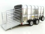 Ifor Williams Viehanhänger TA510 12×6 178×372 cm Höhe: 183 cm-Neu – Bild 14