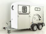 Cheval Liberte Pferdeanhänger Touring One 1,5er | Pullman-Fahrwerk | Frontausstieg | weiß-Neu – Bild 11