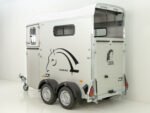 Cheval Liberte Pferdeanhänger Touring One 1,5er | Pullman-Fahrwerk | Frontausstieg | weiß-Neu – Bild 12