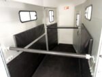 Cheval Liberte Pferdeanhänger Touring One 1,5er | Pullman-Fahrwerk | Frontausstieg | weiß-Neu – Bild 14