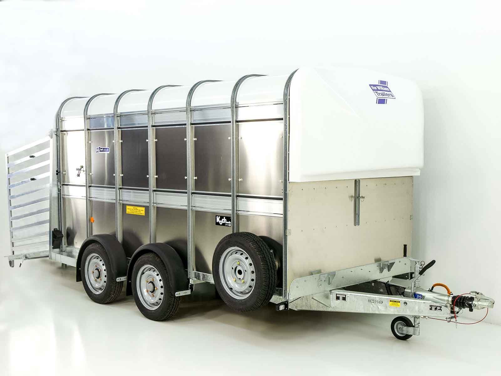 17-vie-3.jpg Ifor Williams Viehanhänger TA5 HD 12×6 156×372 cm Höhe: 183 cm | 3,5t-Neu – Bild 1