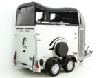 Cheval Liberte Pferdeanhänger GOLD One 1,5er| Pullmann-Fahrwerk| Sattelkammer| schwarz-Neu – Bild 8