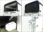 Cheval Liberte Pferdeanhänger GOLD One 1,5er| Pullmann-Fahrwerk| Sattelkammer| schwarz-Neu – Bild 12