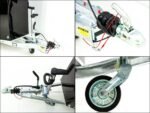 Cheval Liberte Pferdeanhänger GOLD One 1,5er| Pullmann-Fahrwerk| Sattelkammer| schwarz-Neu – Bild 15