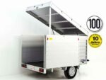 Deckelanhänger 150×250 cm Höhe: 125 cm 1300 kg | Typ 6.13 | Seitentür-Neu