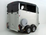 Ifor Williams Pferdeanhänger HBX 506 | Sattelkammer | Neues Modell | Schwarz-Neu – Bild 3