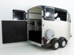 Ifor Williams Pferdeanhänger HBX 506 | Sattelkammer | Neues Modell | Schwarz-Neu – Bild 7