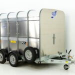 Ifor Williams Viehanhänger TA5 10×6 156×311 cm Höhe: 183 cm | 2,7t-Neu