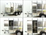 Ifor Williams Viehanhänger TA510 10×6 178×311 cm Höhe: 183 cm | 3,5t-Neu – Bild 3