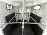 Cheval Liberte Pferdeanhänger Touring Jumping | Pullman-Fahrwerk | Sattelkammer | blau-Neu – Bild 6