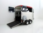 Ifor Williams Pferdeanhänger HBX 506 | Sattelkammer | Neues Modell | Rot-Neu – Bild 11