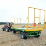 Ballenwagen Ballenwagentransportwagen zweiachser Otto – Bild 4