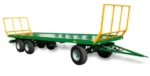 Ballenwagen Dreiachser ohne Ladungssicherung PB11