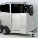 Ifor Williams Pferdeanhänger HBX 506 | Sattelkammer | Neues Modell | Silber-Neu