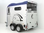 Cheval Liberte Pferdeanhänger Touring Country | Sattelkammer | Frontausstieg | blau-Neu – Bild 12