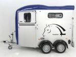 Cheval Liberte Pferdeanhänger Touring Country | Sattelkammer | Frontausstieg | blau-Neu – Bild 7