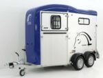 Cheval Liberte Pferdeanhänger Touring Country | Sattelkammer | Frontausstieg | blau-Neu – Bild 6