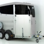 Ifor Williams Pferdeanhänger HBX 403 | Frontausstieg | Neues Modell | Silber-Neu