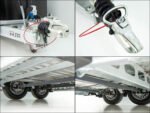 Ifor Williams Pferdeanhänger HBX 511 | Frontausstieg | Neues Modell | Schwarz-Neu – Bild 9