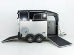 Ifor Williams Pferdeanhänger HBX 511 | Frontausstieg | Neues Modell | Schwarz-Neu – Bild 4