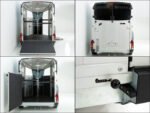 Ifor Williams Pferdeanhänger HBX 511 | Frontausstieg | Neues Modell | Schwarz-Neu – Bild 7