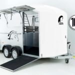 Cheval Liberte Pferdeanhänger MAXI 2 | weiß-Neu