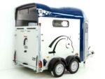 Cheval Liberte Pferdeanhänger GOLD 3|Premium|Pullman 2|Sattelkammer|blau-Neu – Bild 3