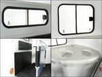 Cheval Liberte Pferdeanhänger GOLD 3|Premium|Pullman 2|Sattelkammer|blau-Neu – Bild 10
