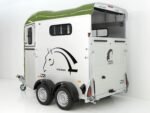 Cheval Liberte Pferdeanhänger Touring Country|Sattelkammer|Frontausstieg|olivgrün-Neu – Bild 2