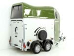 Cheval Liberte Pferdeanhänger GOLD One 1,5er| Pullman-Fahrwerk| olivgrün-Neu – Bild 2