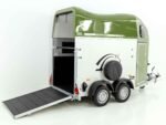Cheval Liberte Pferdeanhänger GOLD One 1,5er| Pullman-Fahrwerk| olivgrün-Neu – Bild 3