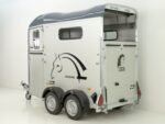 Cheval Liberte Pferdeanhänger Touring One 1,5er|Pullman-Fahrwerk|Frontausstieg|grau-Neu – Bild 3